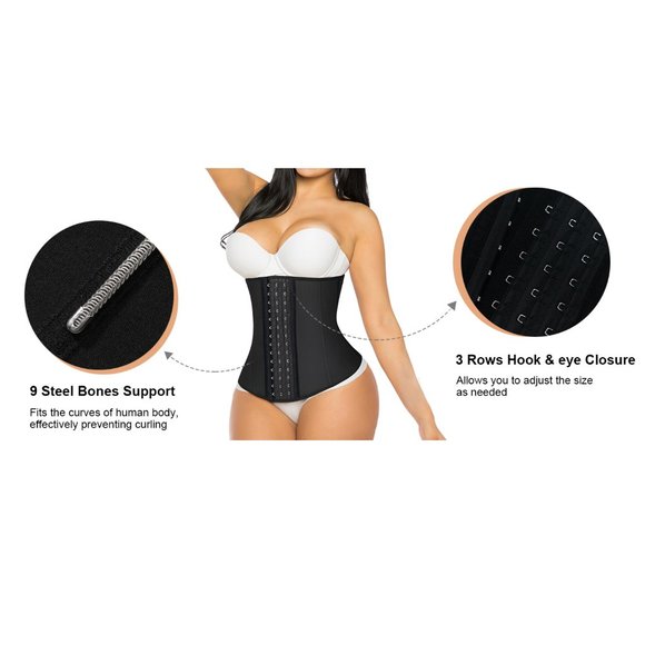 YIANNA Waist Trainer - Body Shaper Corset 2XL *NWT* - Picture 7 of 11